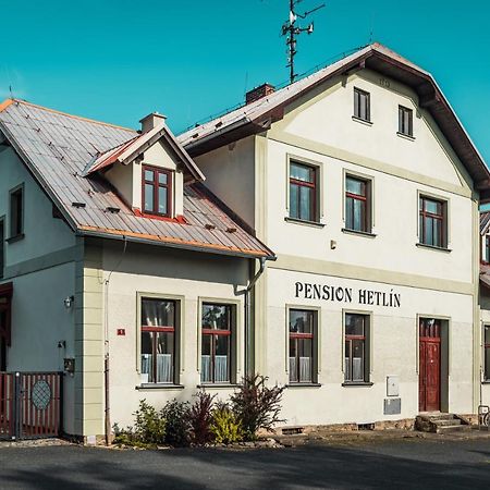 Penzion Apartmany Hetlin Cerniny Dış mekan fotoğraf